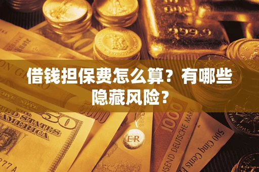 北京借钱担保费怎么算？有哪些隐藏风险？