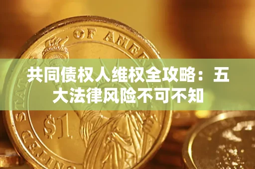 北京共同债权人维权全攻略：五大法律风险不可不知