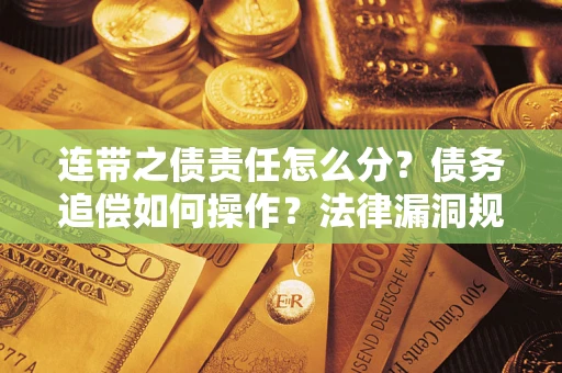 北京连带之债责任怎么分？债务追偿如何操作？法律漏洞规避指南