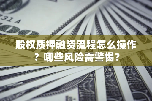 北京股权质押融资流程怎么操作？哪些风险需警惕？
