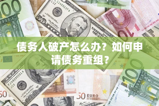 北京债务人破产怎么办？如何申请债务重组？
