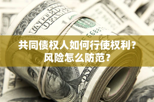 北京共同债权人如何行使权利？风险怎么防范？