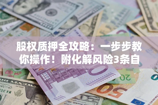 北京股权质押全攻略：一步步教你操作！附化解风险3条自救法则