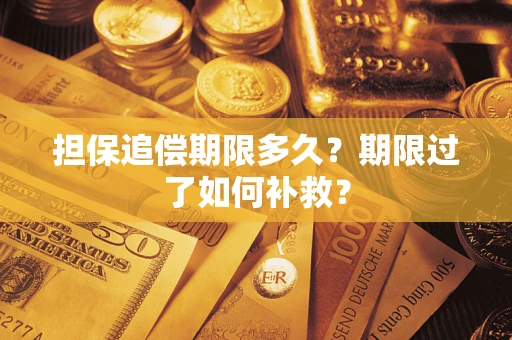 北京担保追偿期限多久？期限过了如何补救？