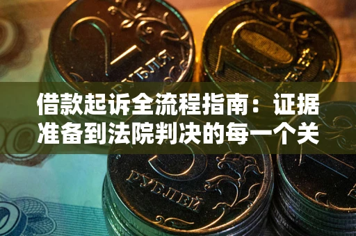 北京借款起诉全流程指南：证据准备到法院判决的每一个关键步骤