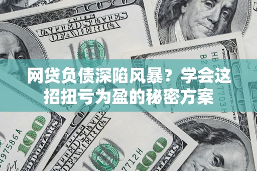 北京网贷负债深陷风暴？学会这招扭亏为盈的秘密方案